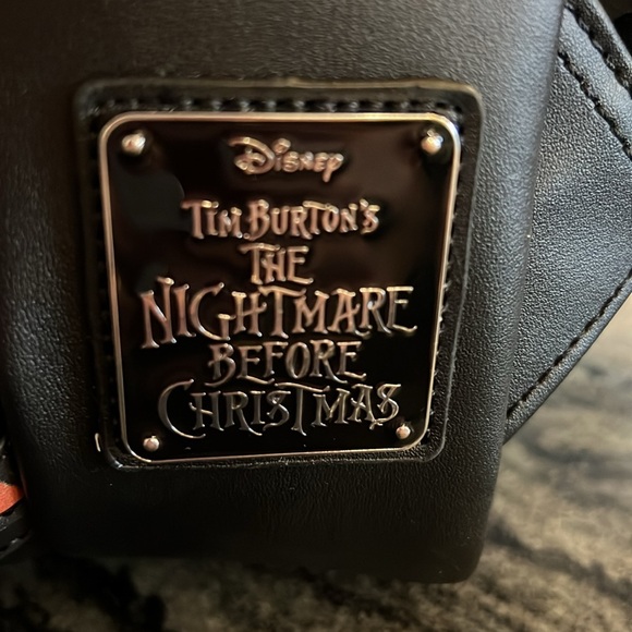NWT The Nightmare Before Christmas Loungefly backpack. - Picture 8 of 8